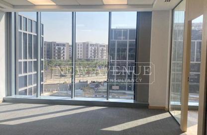 Office Space - Studio - 2 Bathrooms for rent in Cairo Festival City - North Investors Area - New Cairo City - Cairo