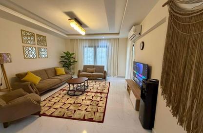 Apartment - 2 Bedrooms - 1 Bathroom for rent in El Rehab Extension - Al Rehab - New Cairo City - Cairo