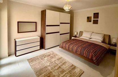 Apartment - 2 Bedrooms - 1 Bathroom for rent in El Rehab Extension - Al Rehab - New Cairo City - Cairo