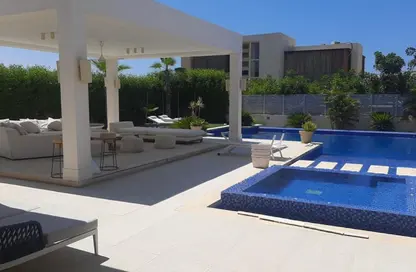 فيلا - 5 غرف نوم - 7 حمامات للايجار في هاسييندا وايت - سيدي عبد الرحمن - الساحل الشمالي