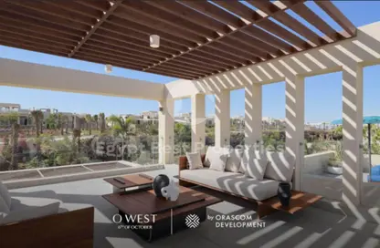 Apartment - 3 Bedrooms - 3 Bathrooms for sale in O West - 6 October Compounds - 6 October City - Giza