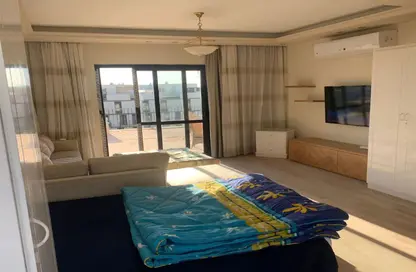 Apartment - Studio - 1 Bathroom for rent in Westown - Sheikh Zayed Compounds - Sheikh Zayed City - Giza