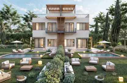 Townhouse - 5 Bedrooms - 3 Bathrooms for sale in Hood 1 St. - Green Belt - 6 October City - Giza