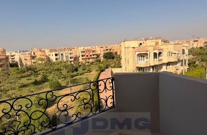 Apartment - 3 - 2 for rent in Green Residence 1 - 7th District - Sheikh Zayed City - Giza