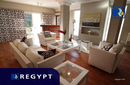 Apartment - 4 Bedrooms - 3 Bathrooms for rent in Street 213 - Degla - Hay El Maadi - Cairo