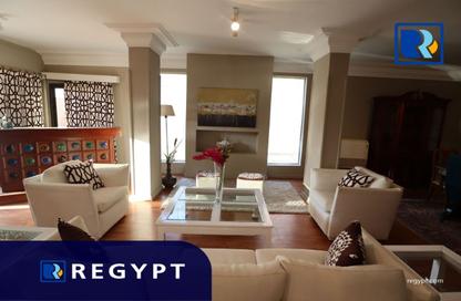 Apartment - 4 Bedrooms - 3 Bathrooms for rent in Street 213 - Degla - Hay El Maadi - Cairo