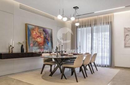 Apartment - 3 Bedrooms - 3 Bathrooms for sale in Crescent Walk - 5th Settlement Compounds - The 5th Settlement - New Cairo City - Cairo