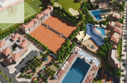 Villa - 6 Bedrooms - 6 Bathrooms for sale in New Giza - Cairo Alexandria Desert Road - 6 October City - Giza