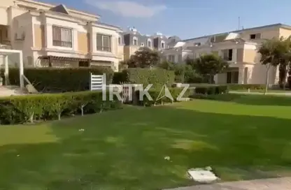 Townhouse - 4 Bedrooms - 4 Bathrooms for sale in Mountain View Hyde Park - 5th Settlement Compounds - The 5th Settlement - New Cairo City - Cairo