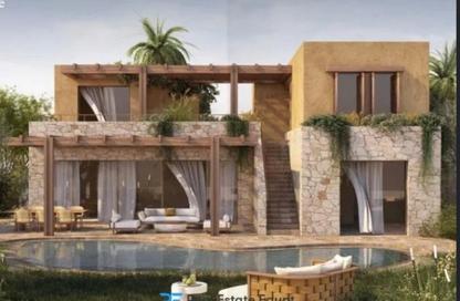 Chalet - 3 Bedrooms - 3 Bathrooms for sale in Ramla - Ras Al Hekma - North Coast Chalet - 3 Bedrooms - 3 Bathrooms for sale in Ramla - Ras Al Hekma - North Coast