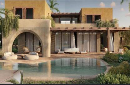 Chalet - 3 Bedrooms - 3 Bathrooms for sale in Ramla - Ras Al Hekma - North Coast Chalet - 3 Bedrooms - 3 Bathrooms for sale in Ramla - Ras Al Hekma - North Coast