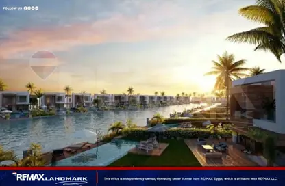 Chalet - 3 Bedrooms - 4 Bathrooms for sale in Hacienda Waters - Qesm Ad Dabaah - North Coast Chalet - 3 Bedrooms - 4 Bathrooms for sale in Hacienda Waters - Qesm Ad Dabaah - North Coast