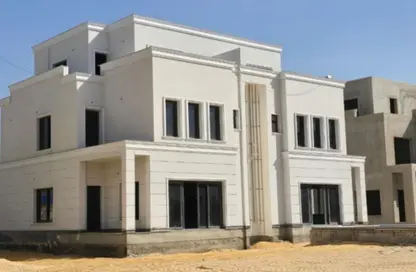 Twin House - 4 Bedrooms - 4 Bathrooms for sale in Naia West - Sheikh Zayed Compounds - Sheikh Zayed City - Giza