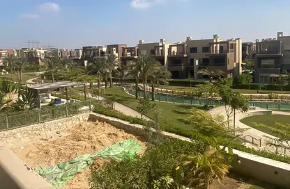 Townhouse - 4 Bedrooms - 5 Bathrooms for sale in New Giza - Cairo Alexandria Desert Road - 6 October City - Giza