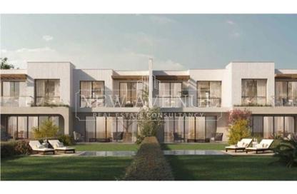 Twin House - 4 - 4 for sale in The Med - Ras Al Hekma - North Coast