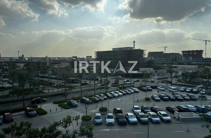 Office Space - Studio - 2 for rent in Cairo Festival City - North Investors Area - New Cairo City - Cairo