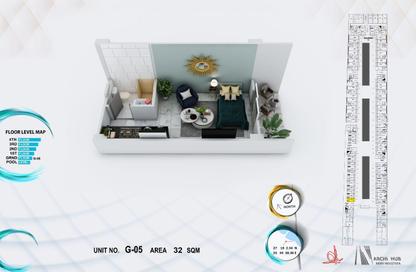 Apartment - Studio - 1 Bathroom for sale in El Kawther District - Hurghada - Red Sea