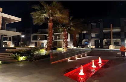 Twin House - 5 Bedrooms - 7 Bathrooms for sale in Midtown East - The 6th Settlement - New Cairo City - Cairo