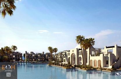Apartment - 2 Bedrooms - 1 Bathroom for sale in Cala - Sahl Hasheesh - Hurghada - Red Sea