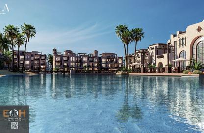 Apartment - 2 Bedrooms - 1 Bathroom for sale in Cala - Sahl Hasheesh - Hurghada - Red Sea
