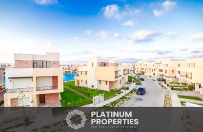 Townhouse - 3 Bedrooms - 3 Bathrooms for sale in Marassi - Sidi Abdel Rahman - North Coast Townhouse - 3 Bedrooms - 3 Bathrooms for sale in Marassi - Sidi Abdel Rahman - North Coast