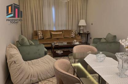 Apartment - 2 Bedrooms - 2 Bathrooms for rent in Green 5 - 6 October Compounds - 6 October City - Giza