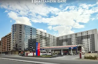 Apartment - 2 Bedrooms - 1 Bathroom for sale in Katameya Gate - El Katameya Compounds - El Katameya - New Cairo City - Cairo