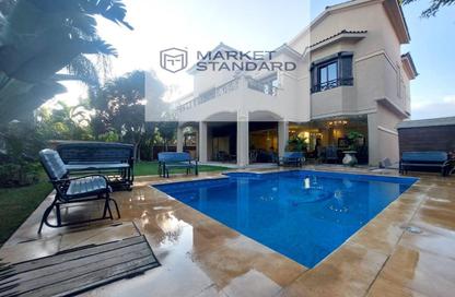 Villa - 6 Bedrooms - 6 Bathrooms for sale in Lake View Residence - 5th Settlement Compounds - The 5th Settlement - New Cairo City - Cairo