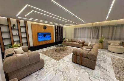 شقة - 4 غرف نوم - 4 حمامات للايجار في شارع طيبه - المهندسين - الجيزة شقة - 4 غرف نوم - 4 حمامات للايجار في شارع طيبه - المهندسين - الجيزة