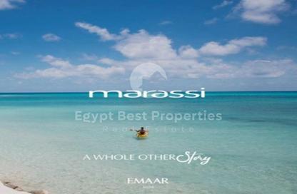 Townhouse - 4 Bedrooms - 4 Bathrooms for sale in Marassi - Sidi Abdel Rahman - North Coast