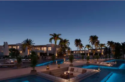 Chalet - 2 Bedrooms - 3 Bathrooms for sale in Hacienda West - Ras Al Hekma - North Coast