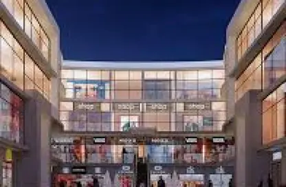 محل تجاري - استوديو - 1 حمام للبيع في اكس بلازا - الياسمين 4 - الياسمين - مدينة القاهرة الجديدة - القاهرة