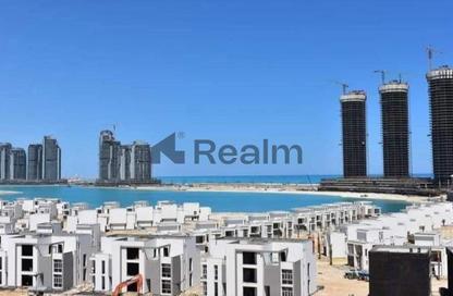 Apartment - 4 Bedrooms - 4 Bathrooms for sale in Mazarine - New Alamein City - Al Alamein - North Coast Apartment - 4 Bedrooms - 4 Bathrooms for sale in Mazarine - New Alamein City - Al Alamein - North Coast
