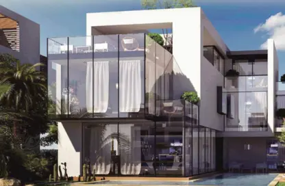 فيلا - 4 غرف نوم - 4 حمامات للبيع في المصيف - راس الحكمة - الساحل الشمالي