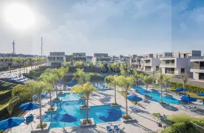 تاون هاوس - 4 غرف نوم - 3 حمامات للبيع في باتيو الزهراء - كمبوندات الشيخ زايد - الشيخ زايد - الجيزة