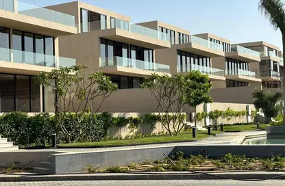 Twin House - 6 Bedrooms - 6 Bathrooms for sale in Lake View - 5th Settlement Compounds - The 5th Settlement - New Cairo City - Cairo