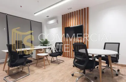 Office Space - 1 Bedroom - 1 Bathroom for rent in Cairo Business Park - 5th Settlement Compounds - The 5th Settlement - New Cairo City - Cairo