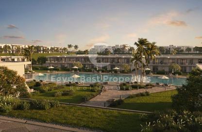 Chalet - 2 Bedrooms - 2 Bathrooms for sale in Playa SeaShell - Seashell - Ras Al Hekma - North Coast Chalet - 2 Bedrooms - 2 Bathrooms for sale in Playa SeaShell - Seashell - Ras Al Hekma - North Coast