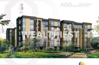 شقة - 3 غرف نوم - 2 حمامات للبيع في B8 - مدينتي - القاهرة