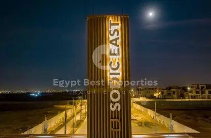 تاون هاوس - 4 غرف نوم - 5 حمامات للبيع في سوديك ايست - الحي السادس - هليوبوليس الجديدة - القاهرة