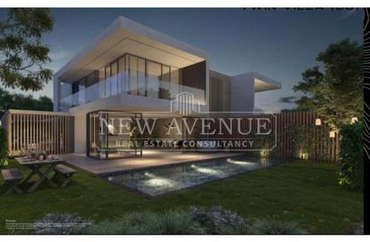 Twin House - 3 Bedrooms - 5 Bathrooms for sale in Swan Lake West - 6 October Compounds - 6 October City - Giza
