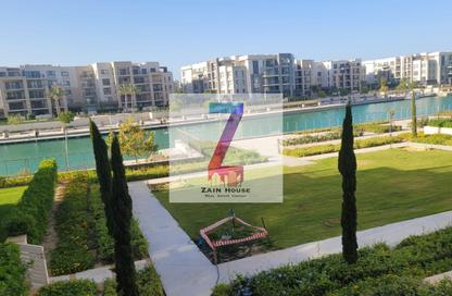 Apartment - 3 Bedrooms - 3 Bathrooms for rent in Marassi - Sidi Abdel Rahman - North Coast Apartment - 3 Bedrooms - 3 Bathrooms for rent in Marassi - Sidi Abdel Rahman - North Coast