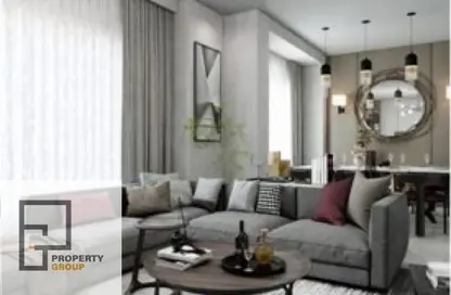 Apartment - 3 Bedrooms - 4 Bathrooms for sale in Sun Capital - Fayoum Desert road - 6 October City - Giza