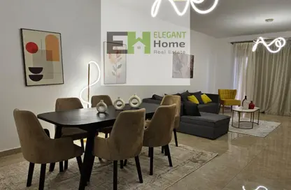 Apartment - 3 Bedrooms - 3 Bathrooms for rent in Moon Residences - Fifth Square - The 5th Settlement - New Cairo City - Cairo