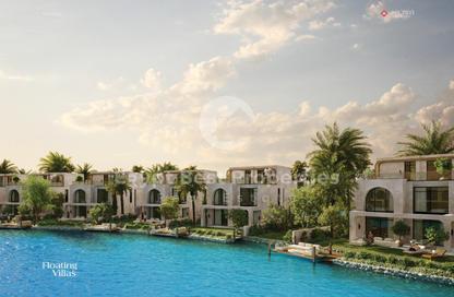 Chalet - 3 Bedrooms - 3 Bathrooms for sale in Azha North - Ras Al Hekma - North Coast Chalet - 3 Bedrooms - 3 Bathrooms for sale in Azha North - Ras Al Hekma - North Coast