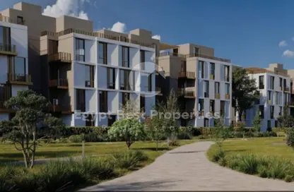 Apartment - 2 Bedrooms - 3 Bathrooms for sale in Village West - Sheikh Zayed Compounds - Sheikh Zayed City - Giza Apartment - 2 Bedrooms - 3 Bathrooms for sale in Village West - Sheikh Zayed Compounds - Sheikh Zayed City - Giza