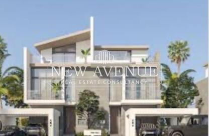 Villa - 5 Bedrooms - 4 Bathrooms for sale in Saada Compound - New Cairo City - Cairo