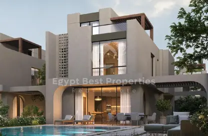 فيلا - 5 غرف نوم - 6 حمامات للبيع في بالم هيلز نيو كايرو - كمبوندات التجمع الخامس - التجمع الخامس - مدينة القاهرة الجديدة - القاهرة