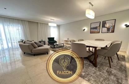 Apartment - 3 Bedrooms - 2 Bathrooms for sale in American University Housing District - 5th Settlement Compounds - The 5th Settlement - New Cairo City - Cairo