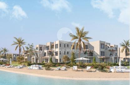 Chalet - 2 Bedrooms - 2 Bathrooms for sale in Makadi - Hurghada - Red Sea